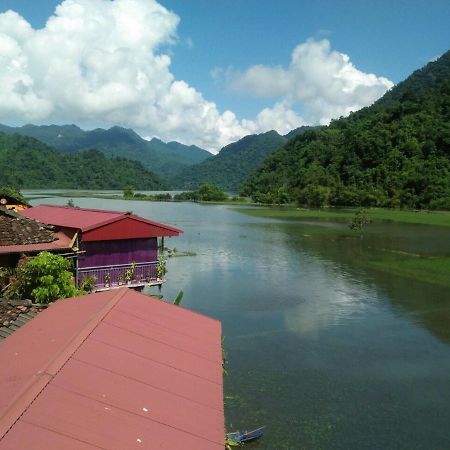 Tran Xuan Homestay Ba Be Exteriör bild