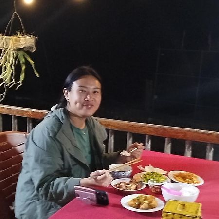 Tran Xuan Homestay Ba Be Exteriör bild