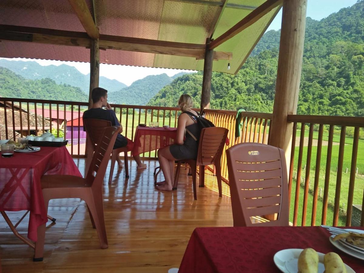 Tran Xuan Homestay Ba Be Exteriör bild