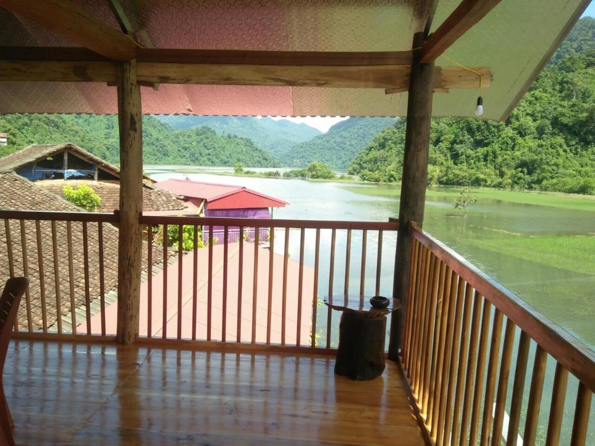 Tran Xuan Homestay Ba Be Exteriör bild