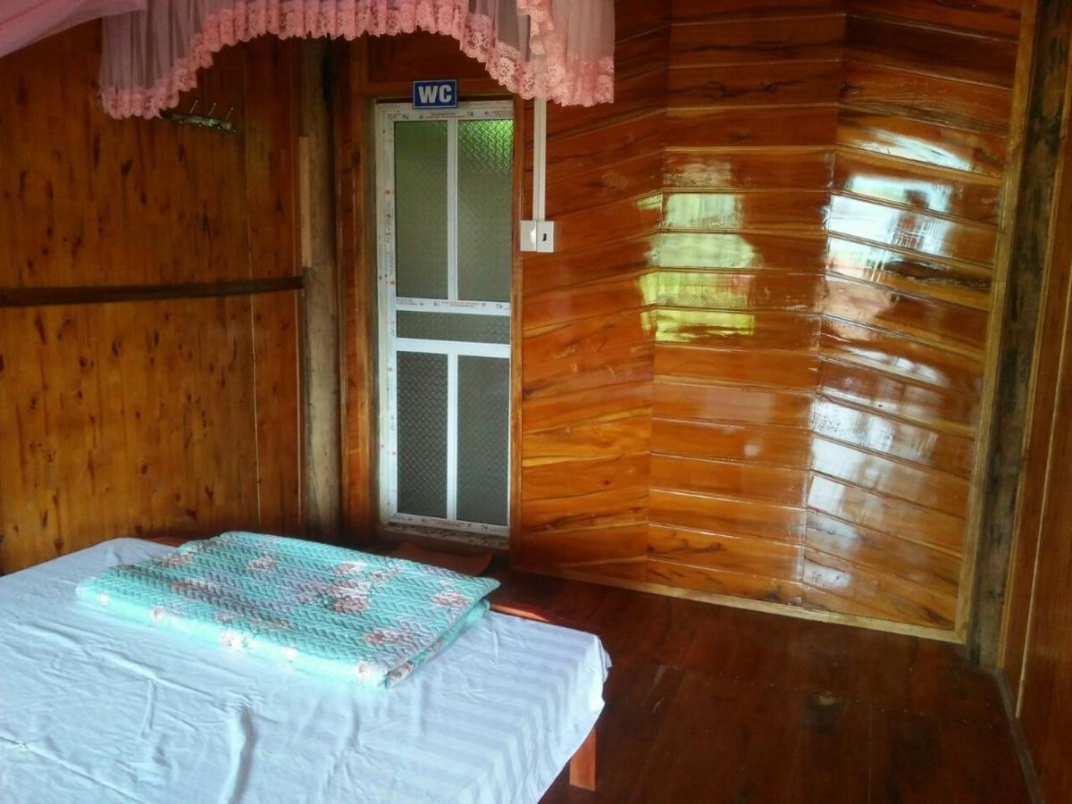 Tran Xuan Homestay Ba Be Exteriör bild