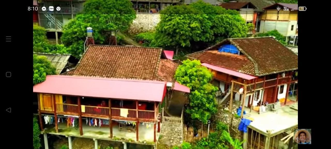 Tran Xuan Homestay Ba Be Exteriör bild