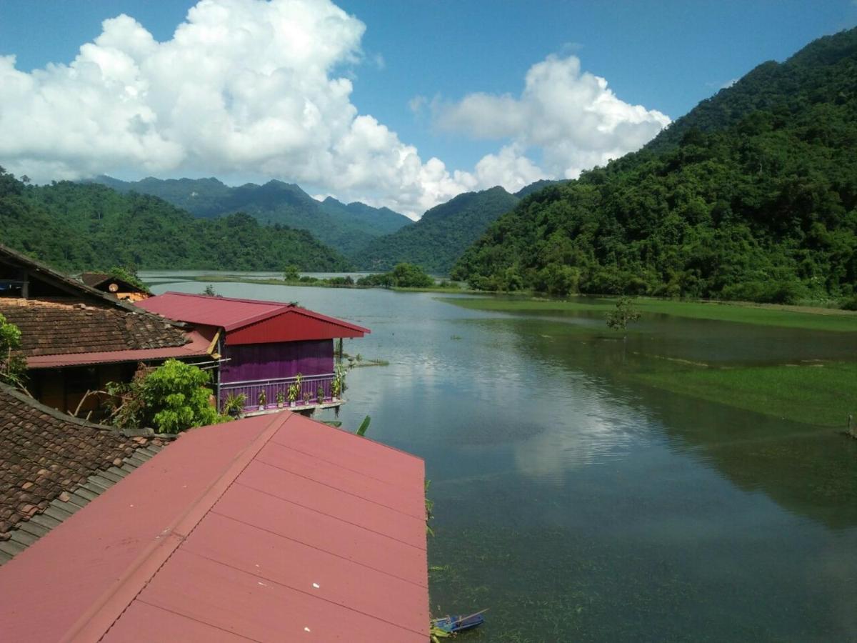 Tran Xuan Homestay Ba Be Exteriör bild