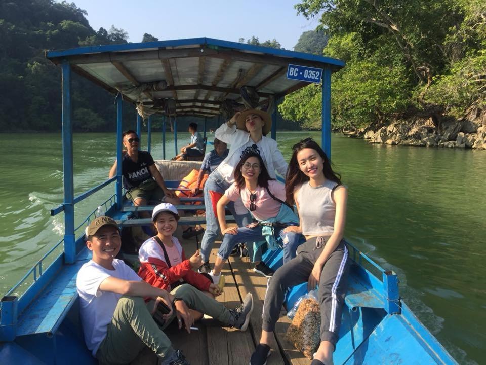 Tran Xuan Homestay Ba Be Exteriör bild