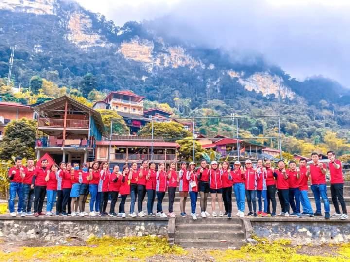 Tran Xuan Homestay Ba Be Exteriör bild