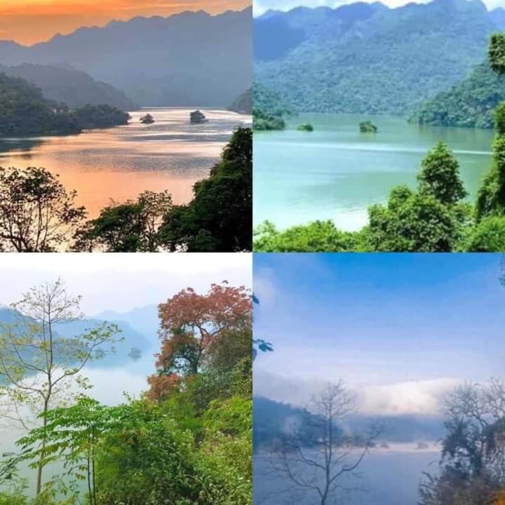 Tran Xuan Homestay Ba Be Exteriör bild