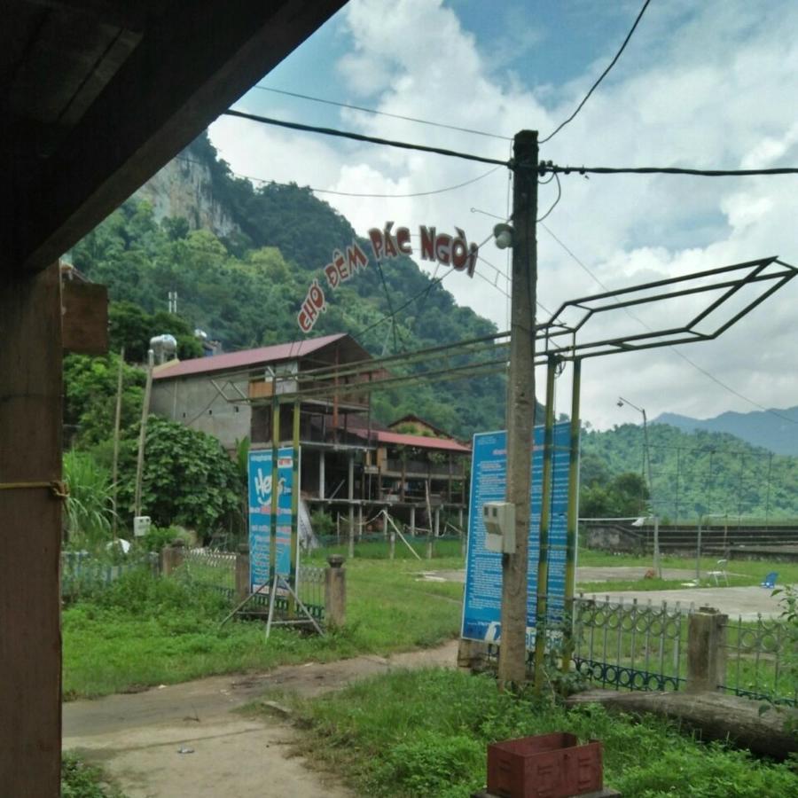 Tran Xuan Homestay Ba Be Exteriör bild