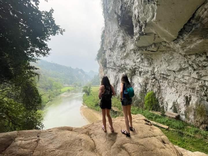 Tran Xuan Homestay Ba Be Exteriör bild