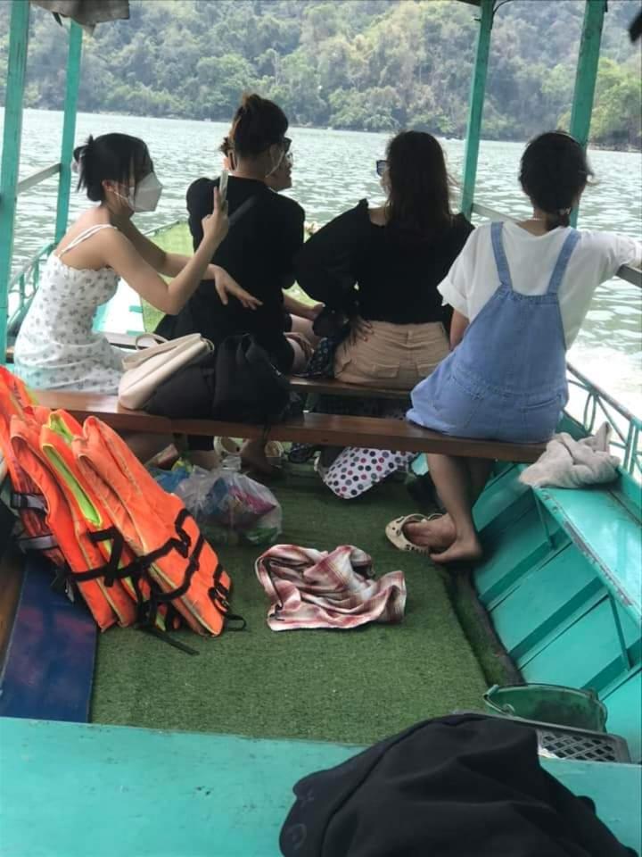 Tran Xuan Homestay Ba Be Exteriör bild