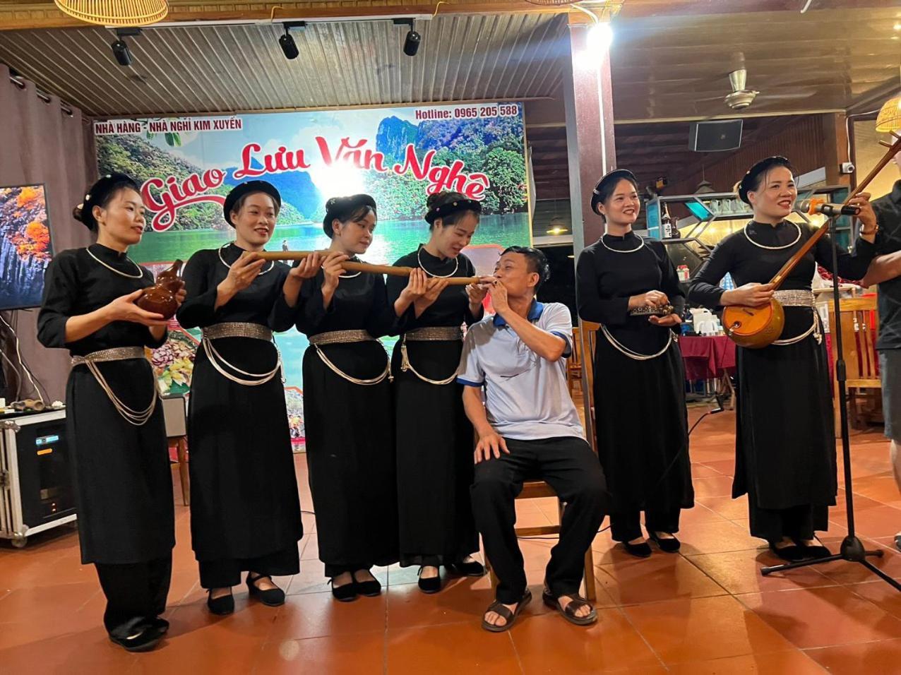 Tran Xuan Homestay Ba Be Exteriör bild