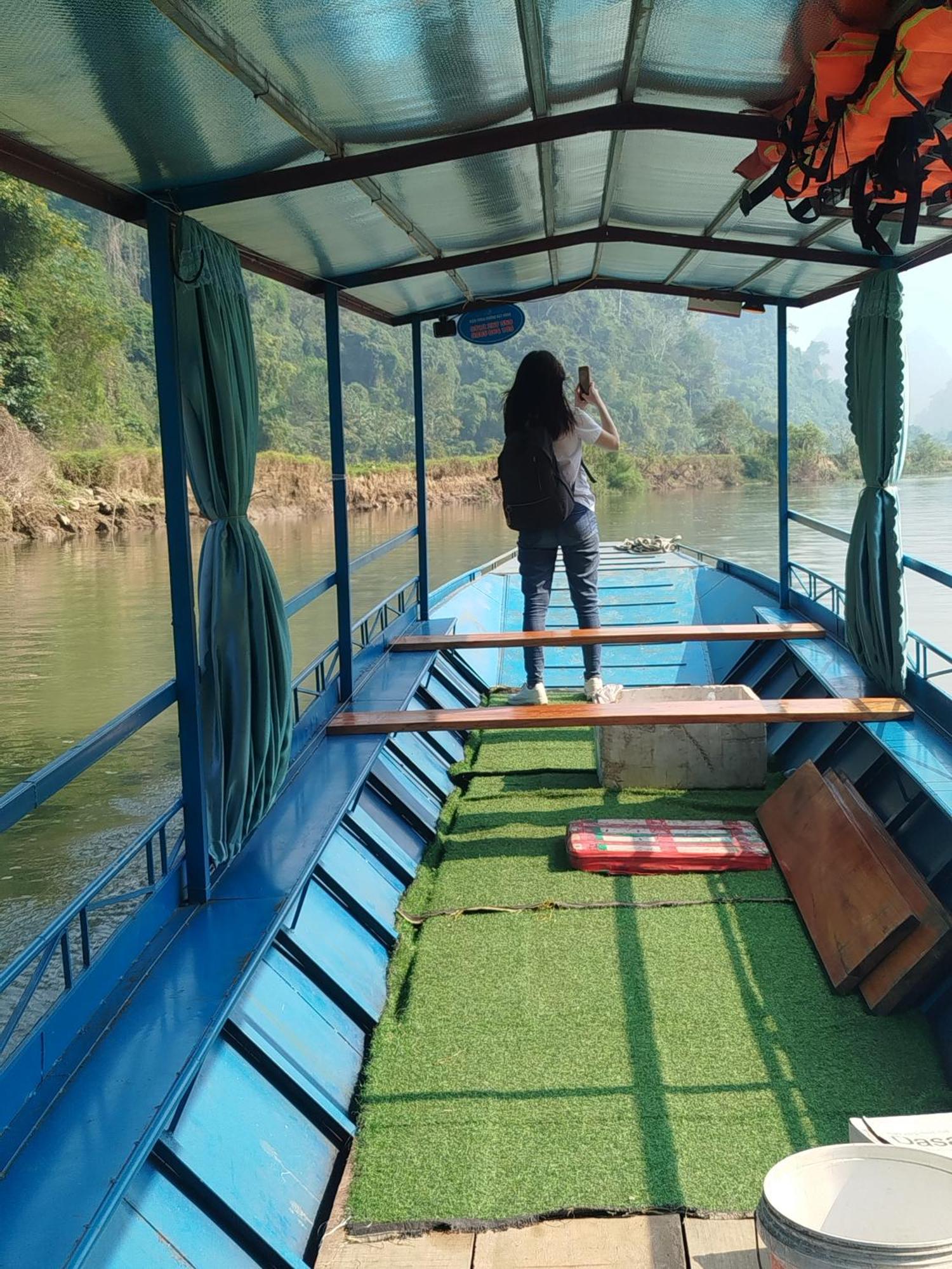 Tran Xuan Homestay Ba Be Exteriör bild