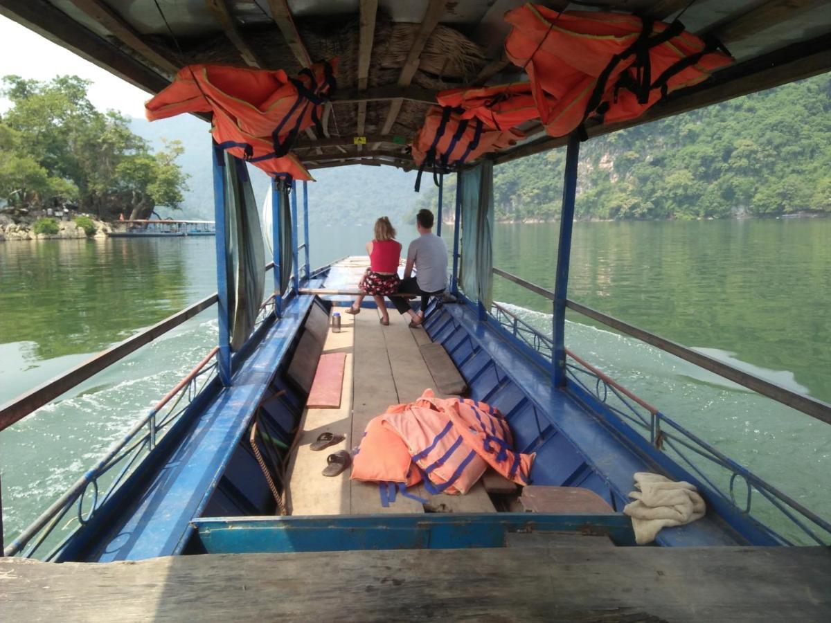 Tran Xuan Homestay Ba Be Exteriör bild