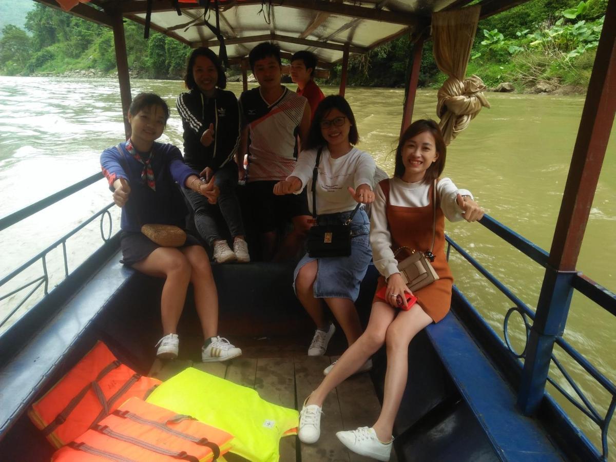 Tran Xuan Homestay Ba Be Exteriör bild